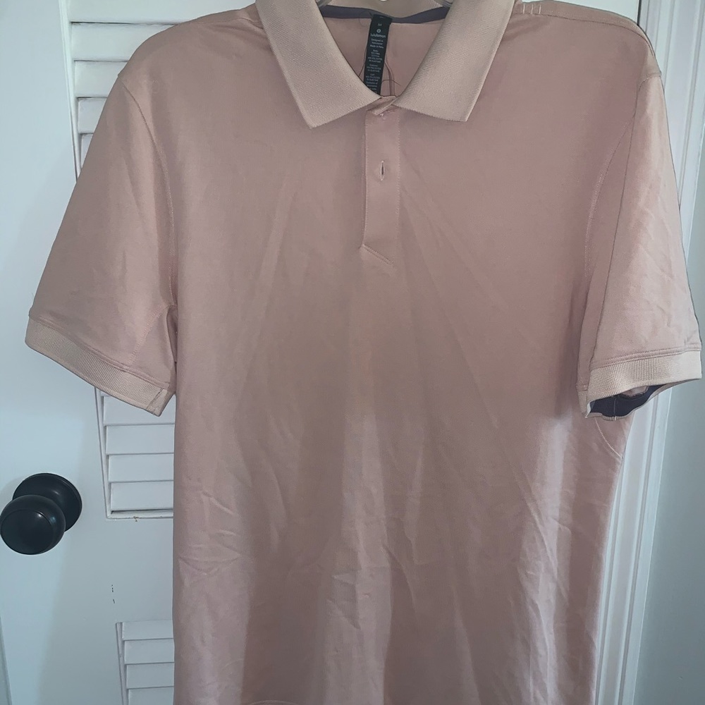 Lululemon Tech Pique Polo Anti-Stink Short Sleeve